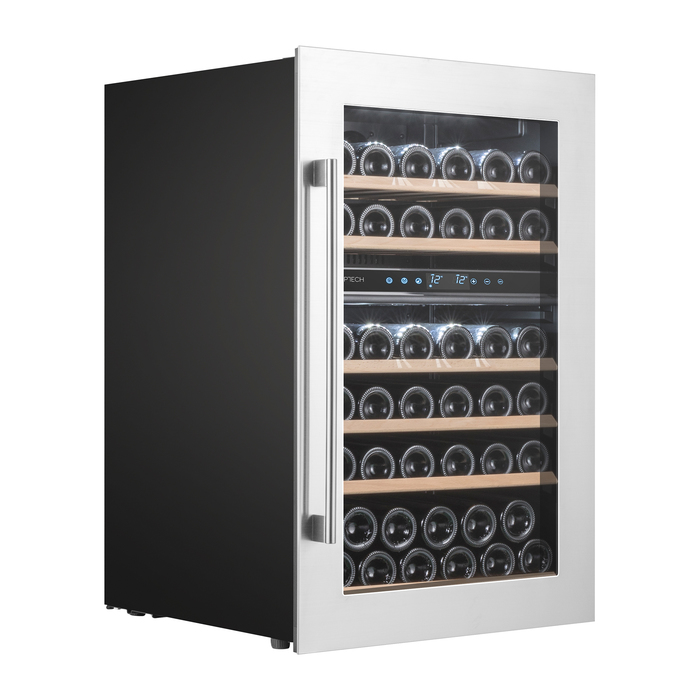 Встраиваемый винный шкаф 22-50 бутылок Temptech алюминиевый прямой встраиваемый профиль apeyron анодированный серебро 2 м 3010 08 02