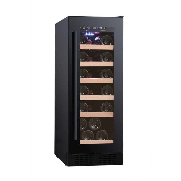 Встраиваемый винный шкаф Temptech PRESX30SB, цвет черный - фото 3