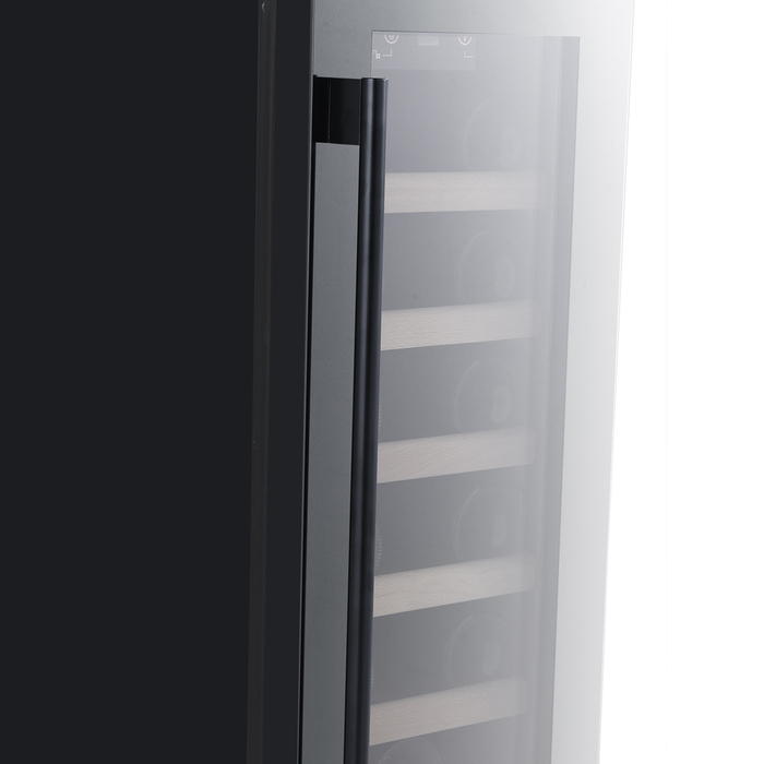 Встраиваемый винный шкаф Temptech PRESX30SB, цвет черный - фото 5