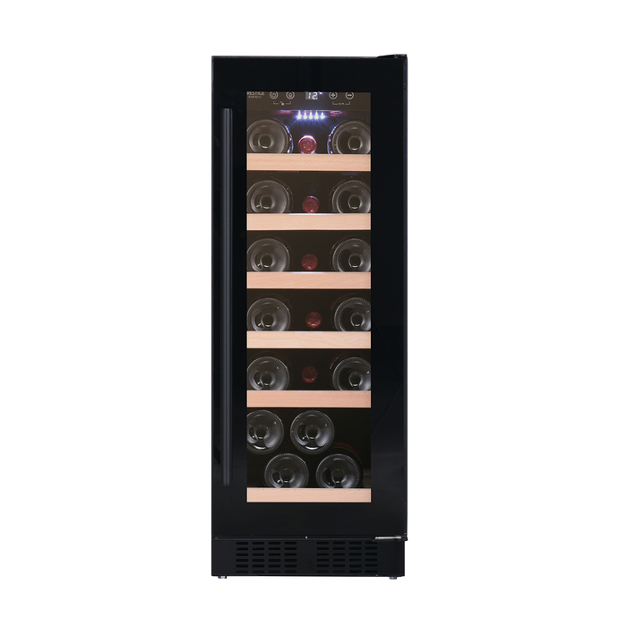 Встраиваемый винный шкаф Temptech PRESX30SB, цвет черный - фото 1