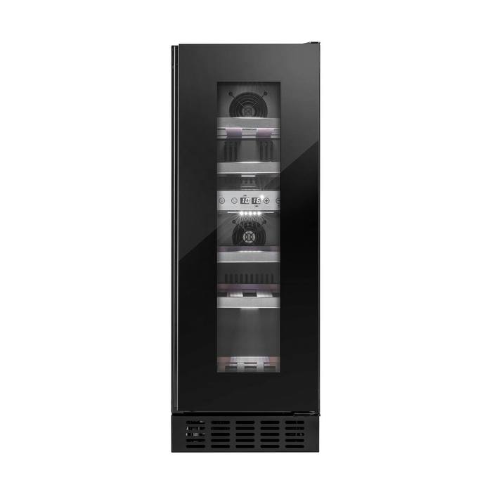 Встраиваемый винный шкаф Temptech STX30DRB, цвет черный - фото 6