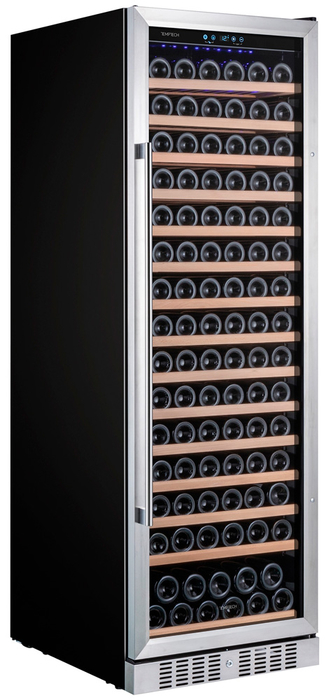 Отдельностоящий винный шкаф 101-200 бутылок Temptech светодиодная консоль на металлокаркасе ко дню победы тип 9 9 220 в rl kn 9 9 dwbr r триколор с заполнением