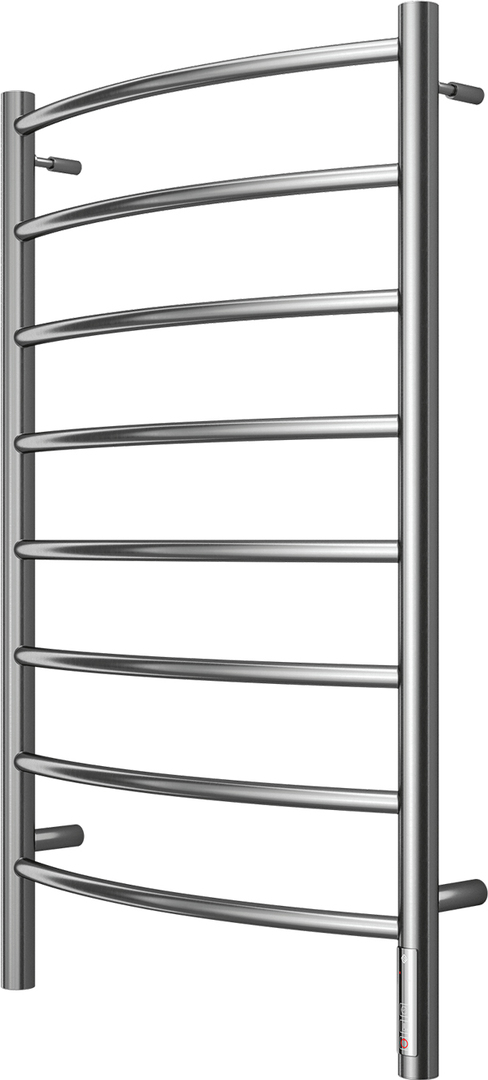 Электрический полотенцесушитель лесенка Terminus Классик П8 500х850 Сатин