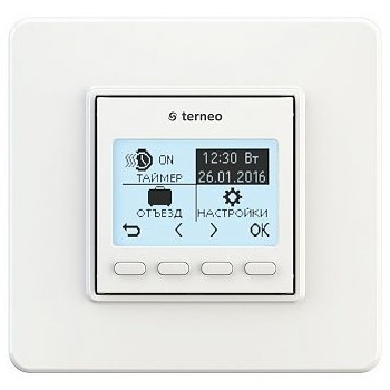 Терморегулятор для теплого пола Terneo pro терморегулятор terneo s для теплого пола