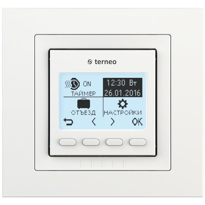 Терморегулятор для теплого пола Terneo pro unic - фото 1