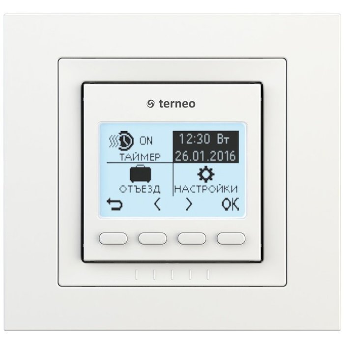

Терморегулятор для теплого пола Terneo, Terneo pro unic