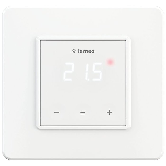 Терморегулятор для теплого пола Terneo s терморегулятор для теплого пола electrolux терморегулятор для теплого пола eta 16