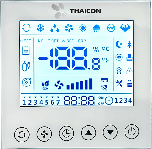 

Пульт Thaicon, Thaicon TP-VWRC-86J1/E