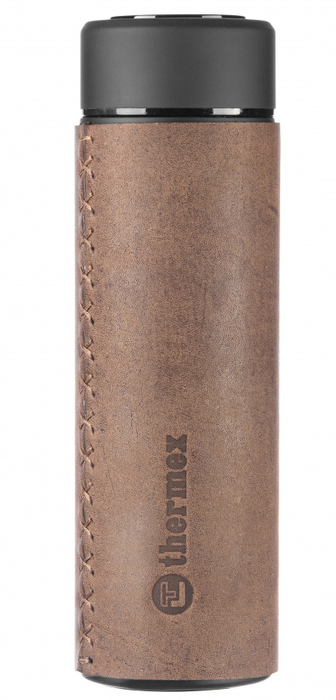 Термос Thermex ручка для сумки из натуральной кожи с карабинами 125 × 1 2 см
