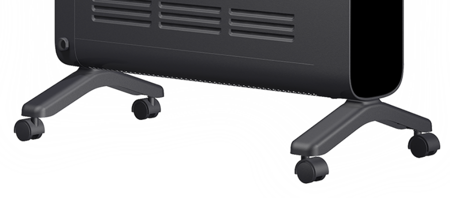Конвектор электрический Thermex Alto 1500 Wi-Fi, цвет черный - фото 3