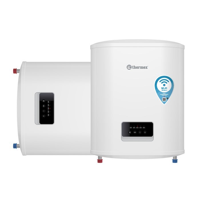 Электрический накопительный водонагреватель Thermex Bravo 30 Wi-Fi водонагреватель thermex bono 100 wi fi