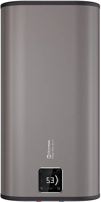 Электрический накопительный водонагреватель Thermex Fora 50 (pro) Wi-Fi водонагреватель thermex if 50v pro wi fi накопительный 2 квт 50 л белый