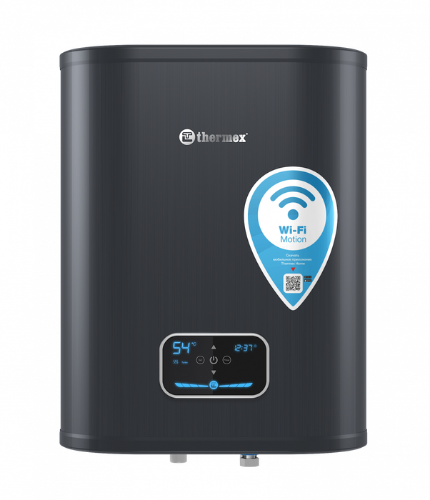 Электрический накопительный водонагреватель Thermex ID 30 V (pro) Wi-Fi водонагреватель thermex id 30 v pro wi fi