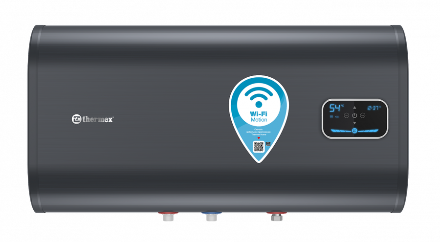 Электрический накопительный водонагреватель Thermex ID 50 H (pro) Wi-Fi водонагреватель thermex id 100 h pro wi fi