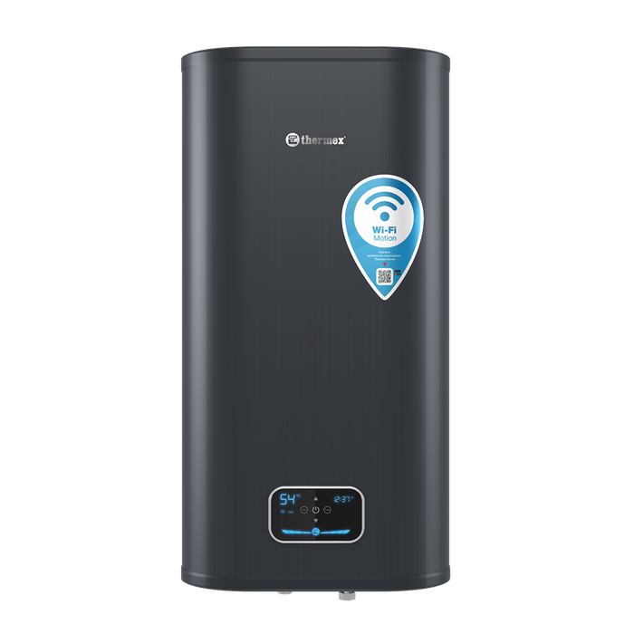 Электрический накопительный водонагреватель Thermex ID 50 V (pro) Wi-Fi Thermex ID 50 V (pro) Wi-Fi - фото 1