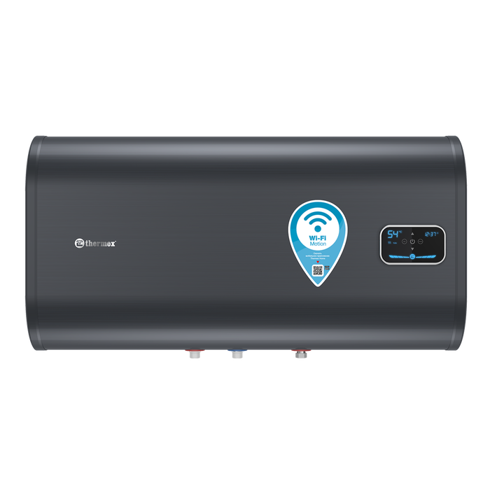 Электрический накопительный водонагреватель Thermex ID 80 H (pro) Wi-Fi водонагреватель thermex id 100 h pro wi fi