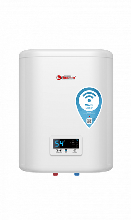 Электрический накопительный водонагреватель Thermex IF 30 V (pro) Wi-Fi электрический накопительный водонагреватель thermex if 80 h pro wi fi