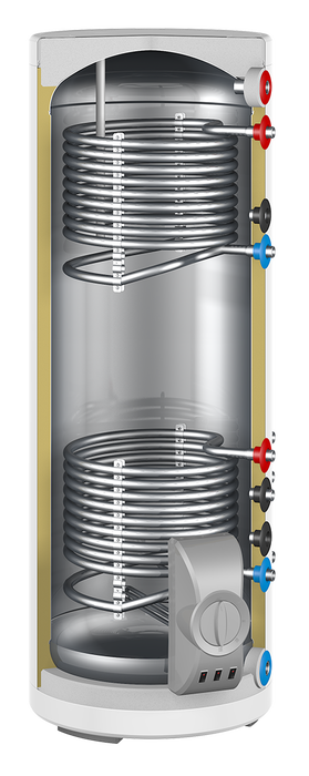 Бойлер косвенного нагрева Thermex IRP 300 V (combi) PRO Thermex IRP 300 V (combi) PRO - фото 2