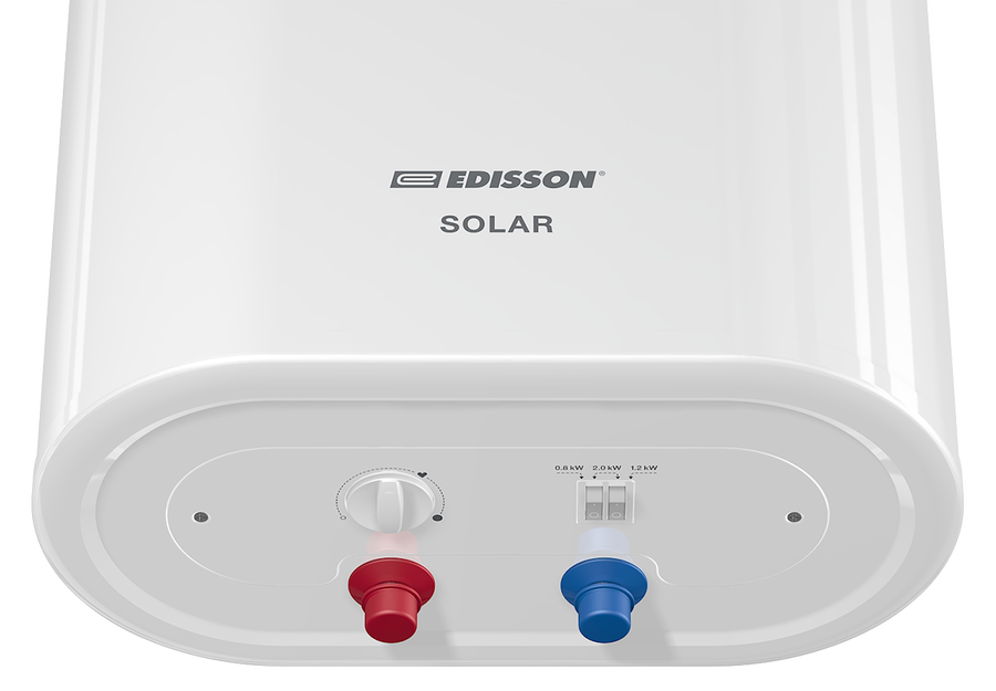 Электрический накопительный водонагреватель Edisson Solar 100 V - фото 5