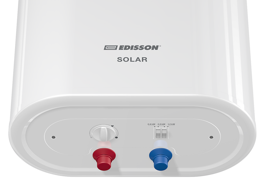 Электрический накопительный водонагреватель Edisson Solar 30 V - фото 5