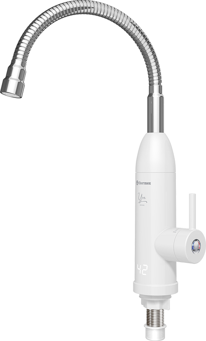

Электрический проточный водонагреватель 3 кВт Thermex, Белый, Thermex Yon 3000