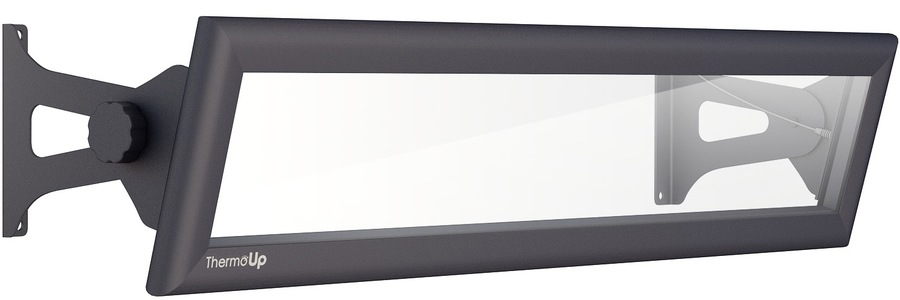 Инфракрасный обогреватель ThermoUp TOP S 800 (black), цвет чёрный ThermoUp TOP S 800 (black) - фото 3