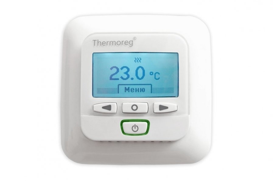 Терморегулятор для теплого пола Thermo Thermoreg TI-950 терморегулятор программируемый для теплого пола thermo ti 950 design