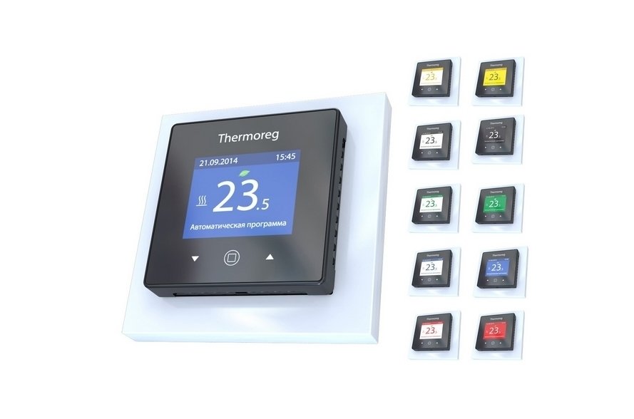 Терморегулятор для теплого пола Thermo лицевая панель для терморегулятора теплого пола jung a 500 aftr231plal