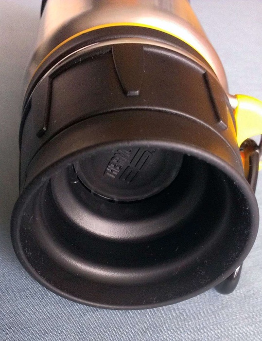 Термос Thermos E 5 - Travel Tumbler 0.47L, цвет серый - фото 4