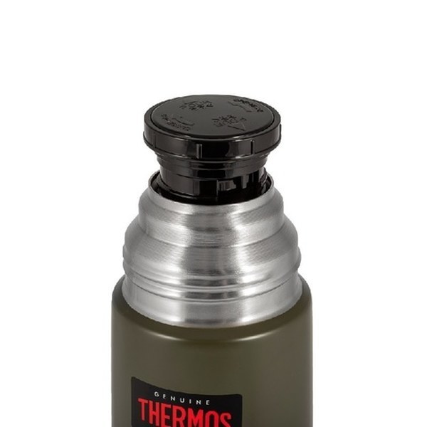 Термос Thermos FBB-1000AG (1 литр), хаки Thermos FBB-1000AG (1 литр), хаки - фото 2