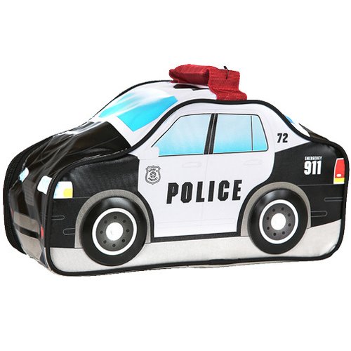 Вместительная мини сумка-холодильник Thermos Police Car Novelty