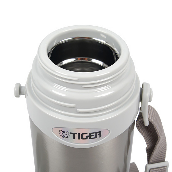 Термос Tiger MBI-A080 PR 0,8л розовый - фото 3
