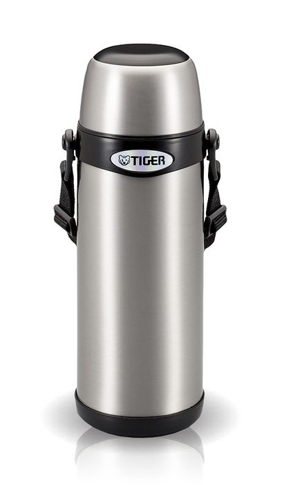 Термос Tiger MBI-A080 XD 0,8л серебристый, цвет серебро - фото 1