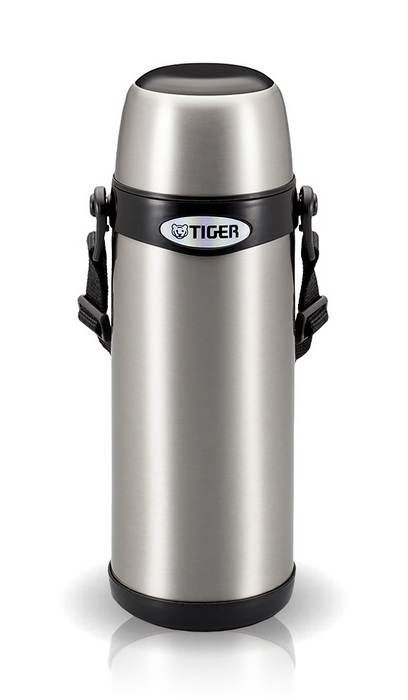 Термос Tiger MBI-A100 XD 0,8л серебристый, цвет серебро - фото 1