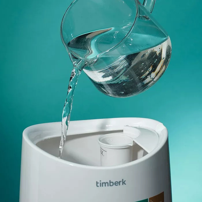 Ультразвуковой увлажнитель воздуха Timberk T-HU4-A16E-W, цвет белый - фото 9