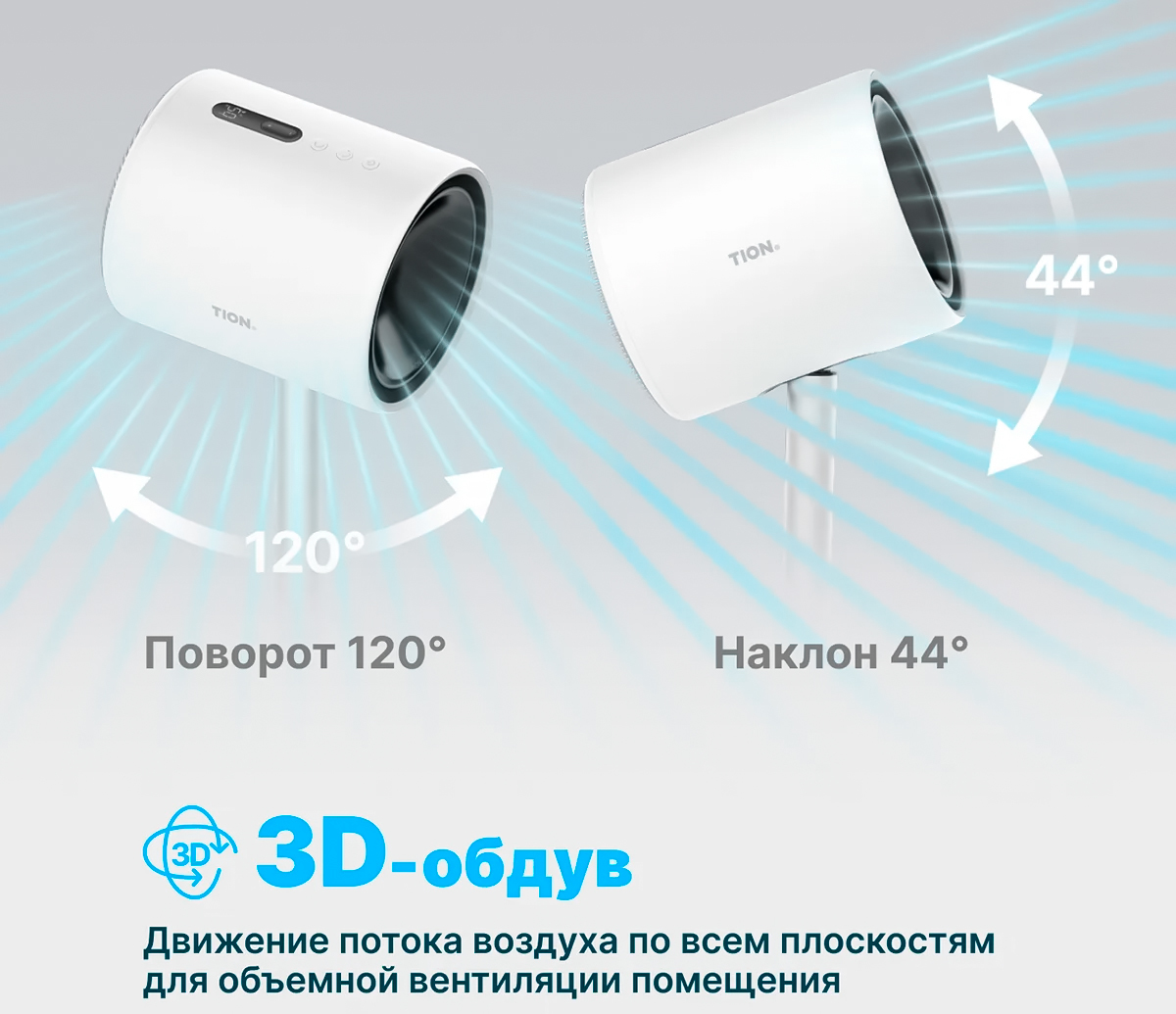 Напольный вентилятор Tion