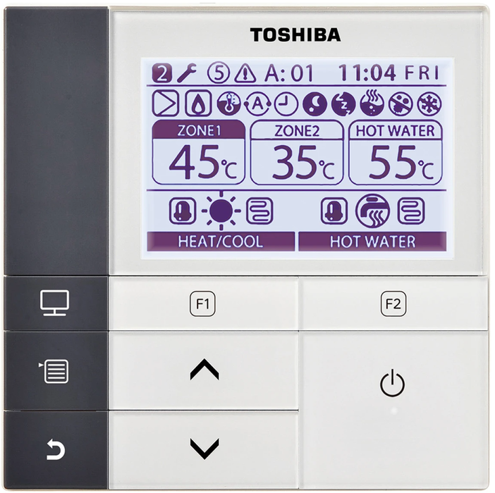 Гидромодуль Toshiba HWS-1405XWHT9-E, размер 925x525x355