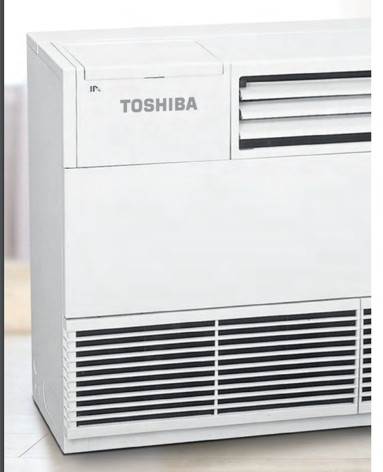 Напольно-потолочная VRF система 3-3,9 кВт Toshiba