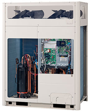 Наружный блок VRF системы 23-28,9 кВт Toshiba MMY-MUP1001HT8P-E - фото 3