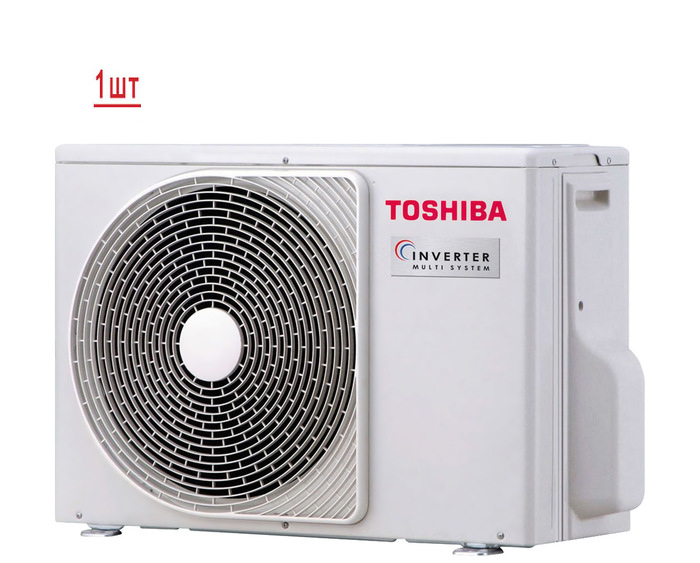 Мульти сплит система на 3 комнат Toshiba RAS-3M18U2AVG-E/RAS-B07J2KVG-E*3шт Toshiba RAS-3M18U2AVG-E/RAS-B07J2KVG-E*3шт - фото 3