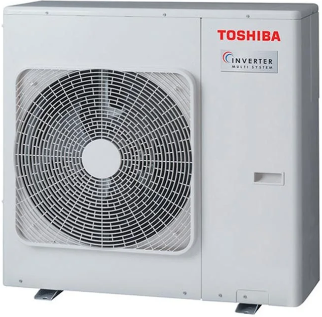 Внешний блок мульти сплит-системы на 3 комнаты Toshiba холодильник toshiba gr rf532we pgj 22