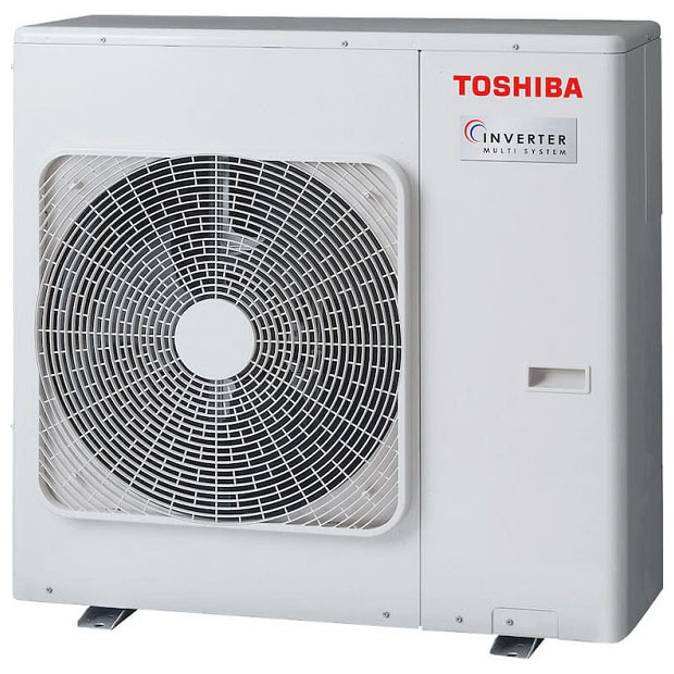 Внешний блок мульти сплит-системы на 3 комнаты Toshiba холодильник toshiba gr rf532we pgj 22