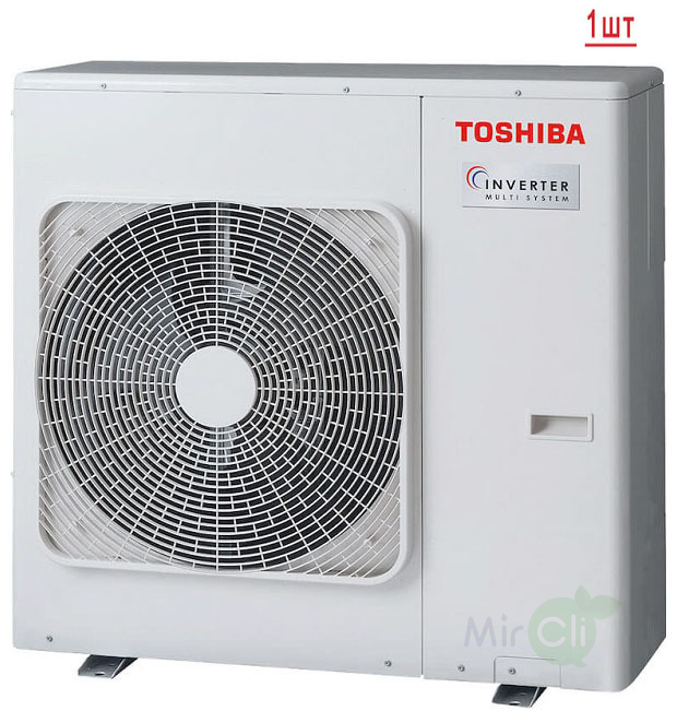 Мульти сплит-система на 3 комнаты Toshiba RAS- 3M26U2AVG-E/RAS-B07J2KVG-E*3шт Toshiba RAS- 3M26U2AVG-E/RAS-B07J2KVG-E*3шт - фото 3