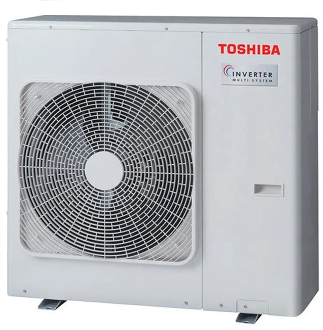Внешний блок мульти сплит-системы на 5 комнат Toshiba холодильник toshiba gr rf532we pgj 22