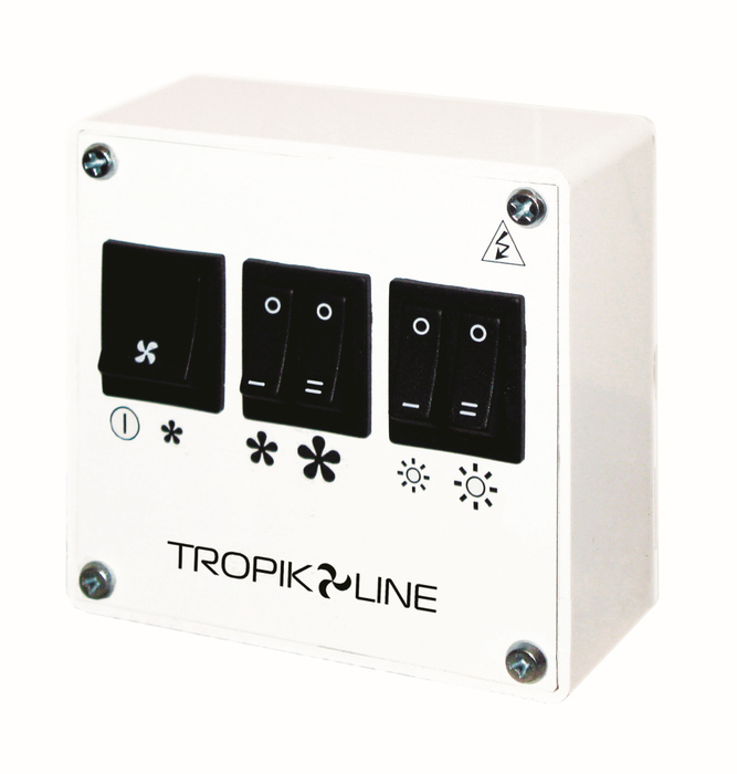Электрическая тепловая завеса Tropik Line IP518E15, цвет белый - фото 2