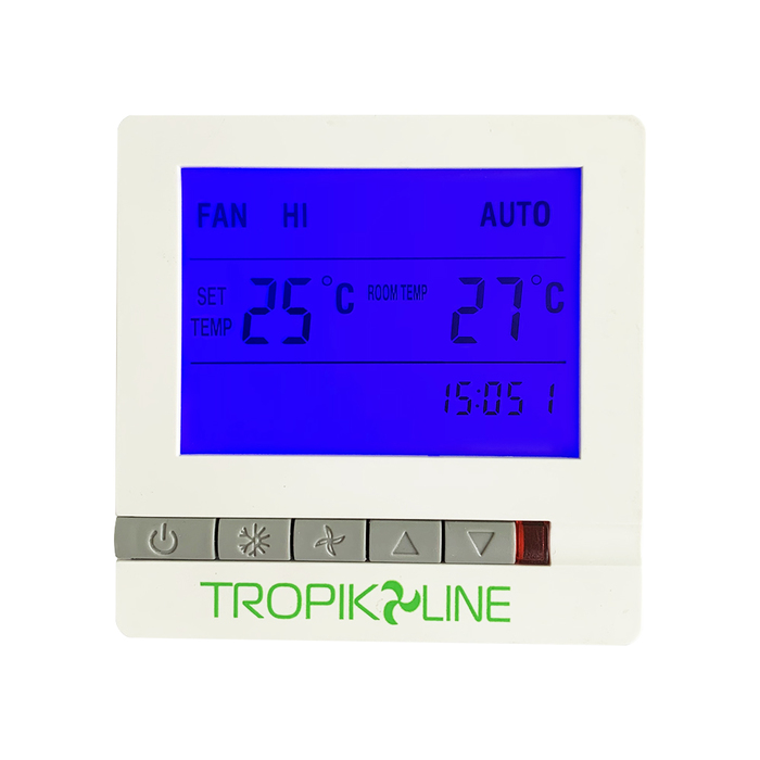 Электрическая тепловая завеса Tropik Line MEGA18E20, цвет белый - фото 4