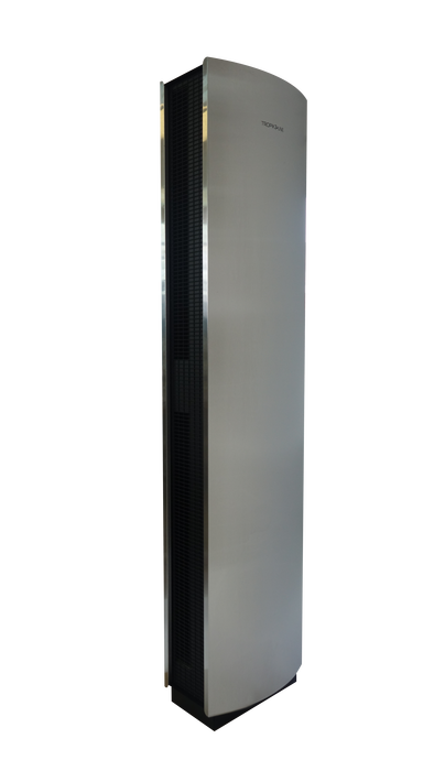 Водяная тепловая завеса Tropik Line STYLE40W25 Techno, цвет серый - фото 2