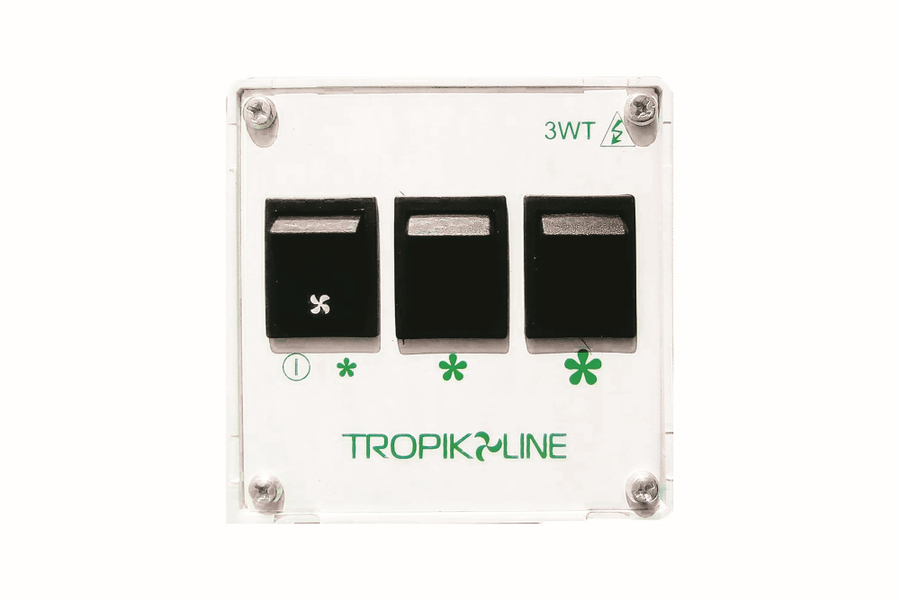 Водяная тепловая завеса Tropik Line X760W20, цвет белый - фото 3