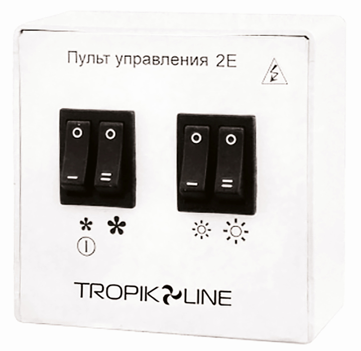 Электрическая тепловая завеса Tropik Line Х634Е15, цвет белый - фото 4