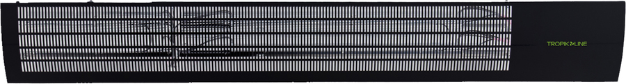 Электрическая тепловая завеса Tropik Line Т218Е15 Black, цвет черный - фото 1